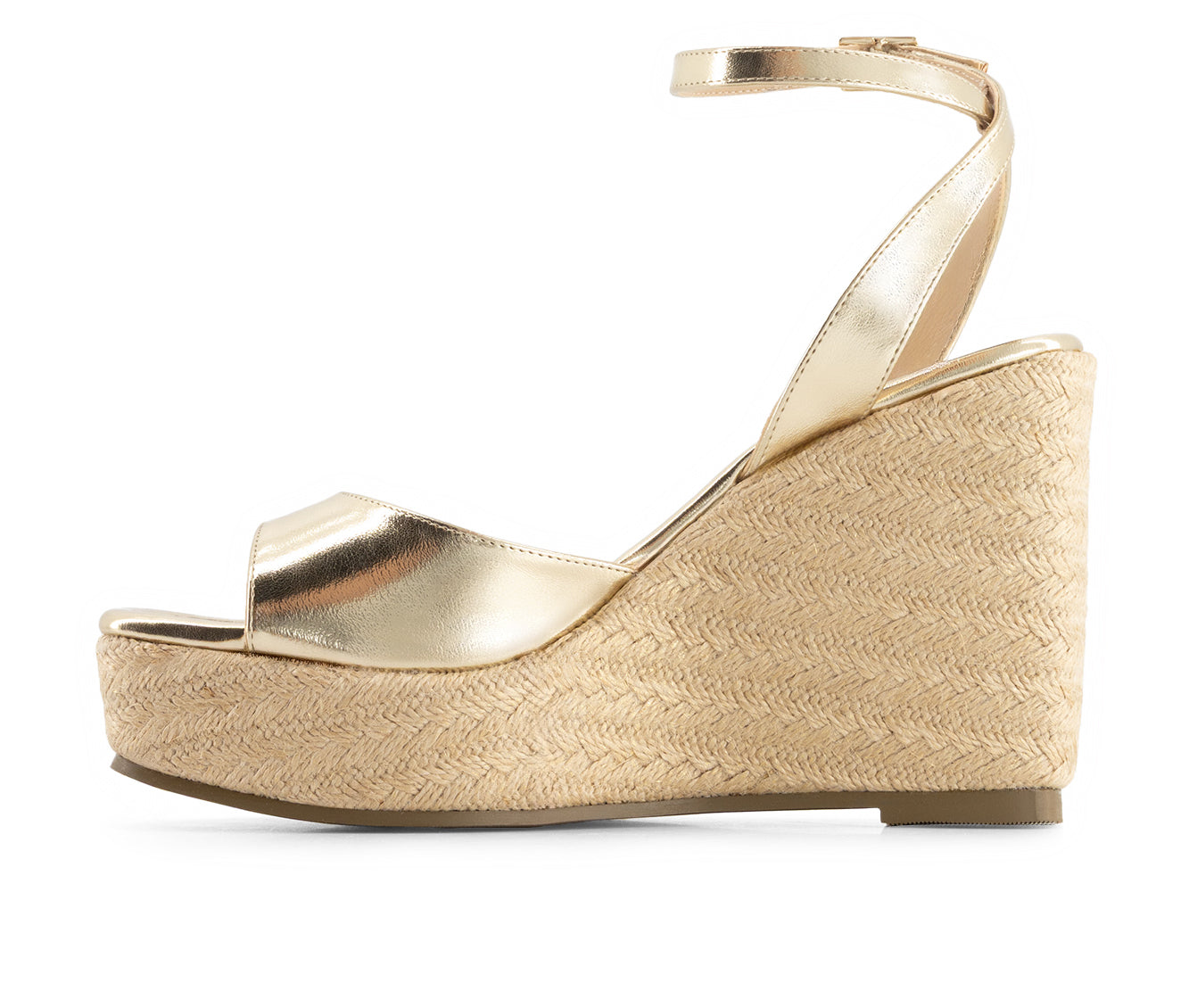 Andrea Women's High Wedge Heel Ankle Strap Sandals 69997