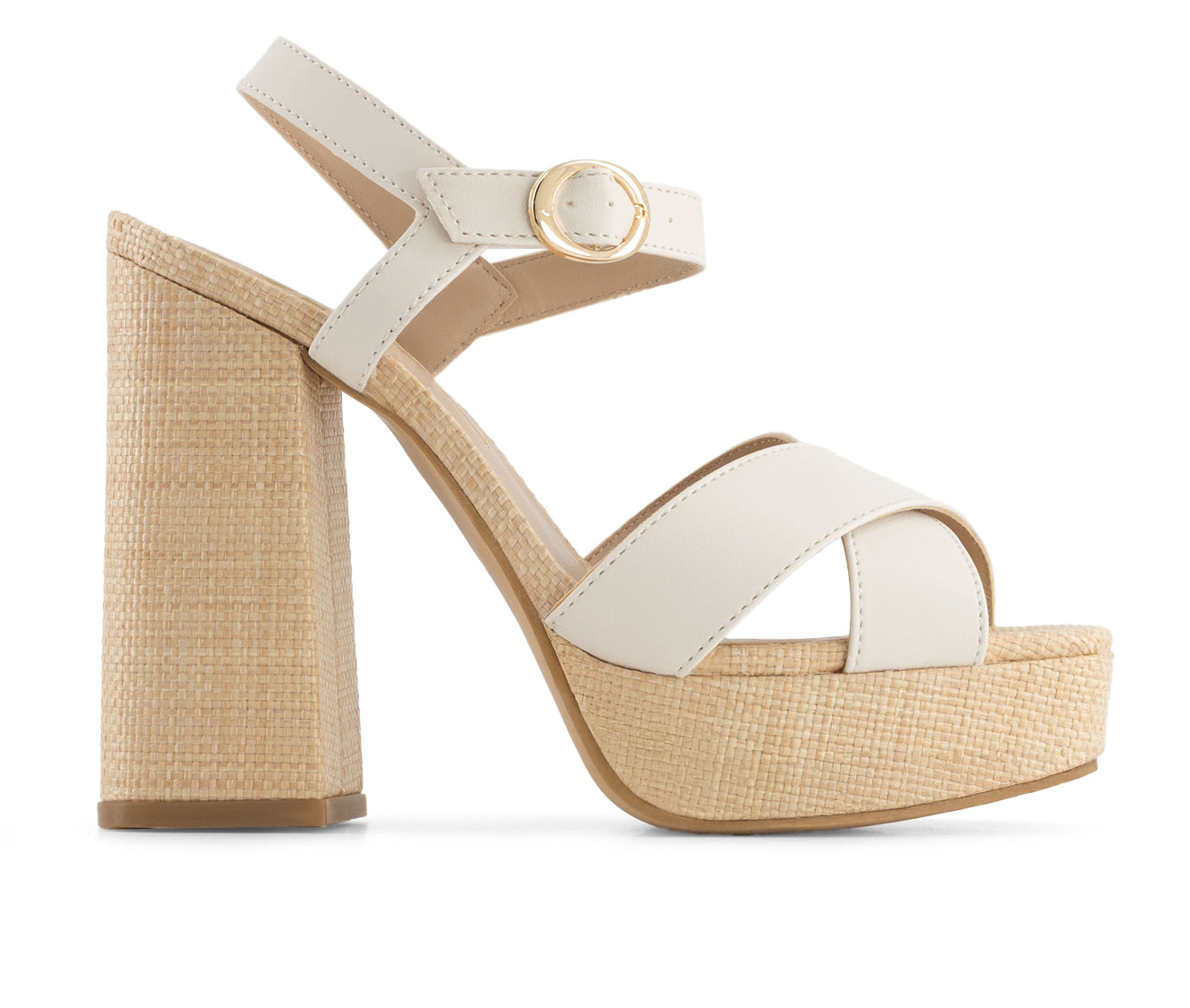 Andrea Women's High Heel Ankle Strap Sandals 69883