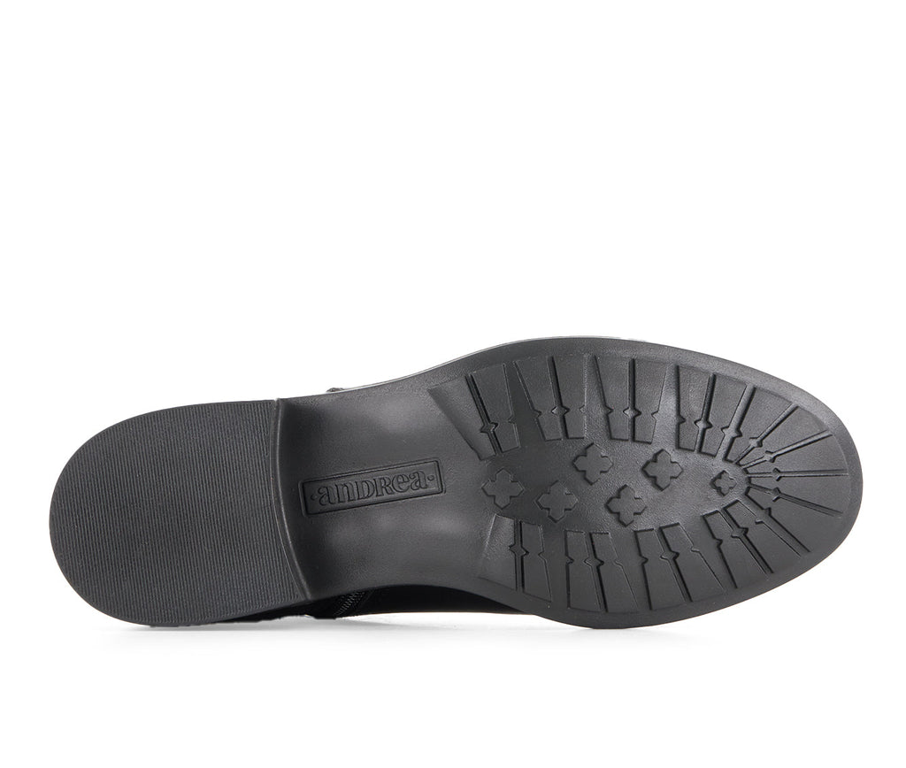 Andrea Women's Fashion Booties with Ankle Buckle 88363