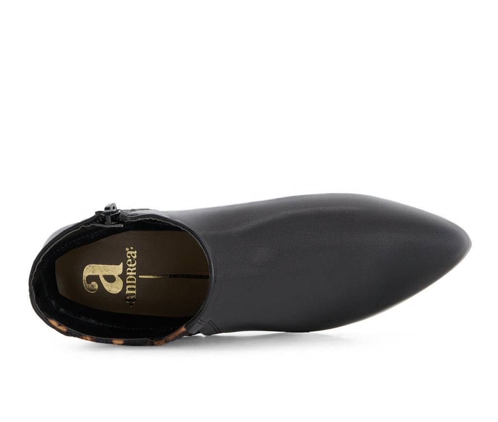 Andrea Women's Pointed Toe Fashion Booties 88371