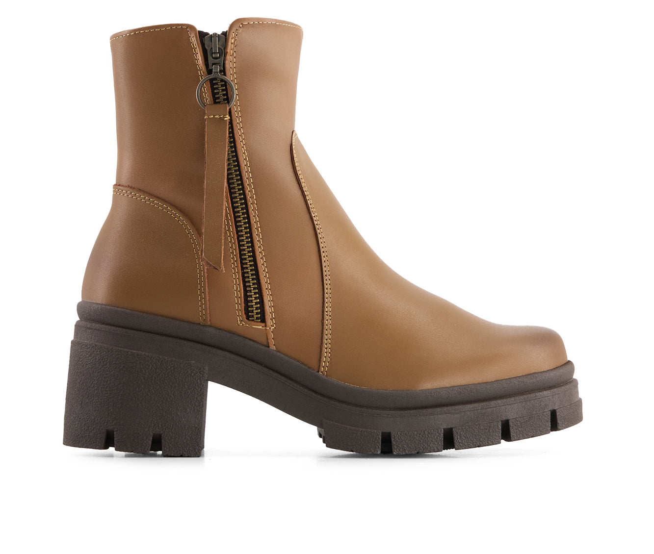 Andrea Women's Leather Booties 89648