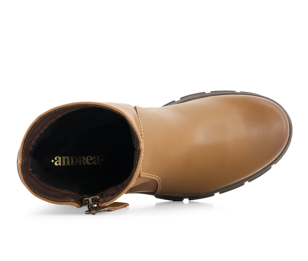 Andrea Women's Leather Booties 89648