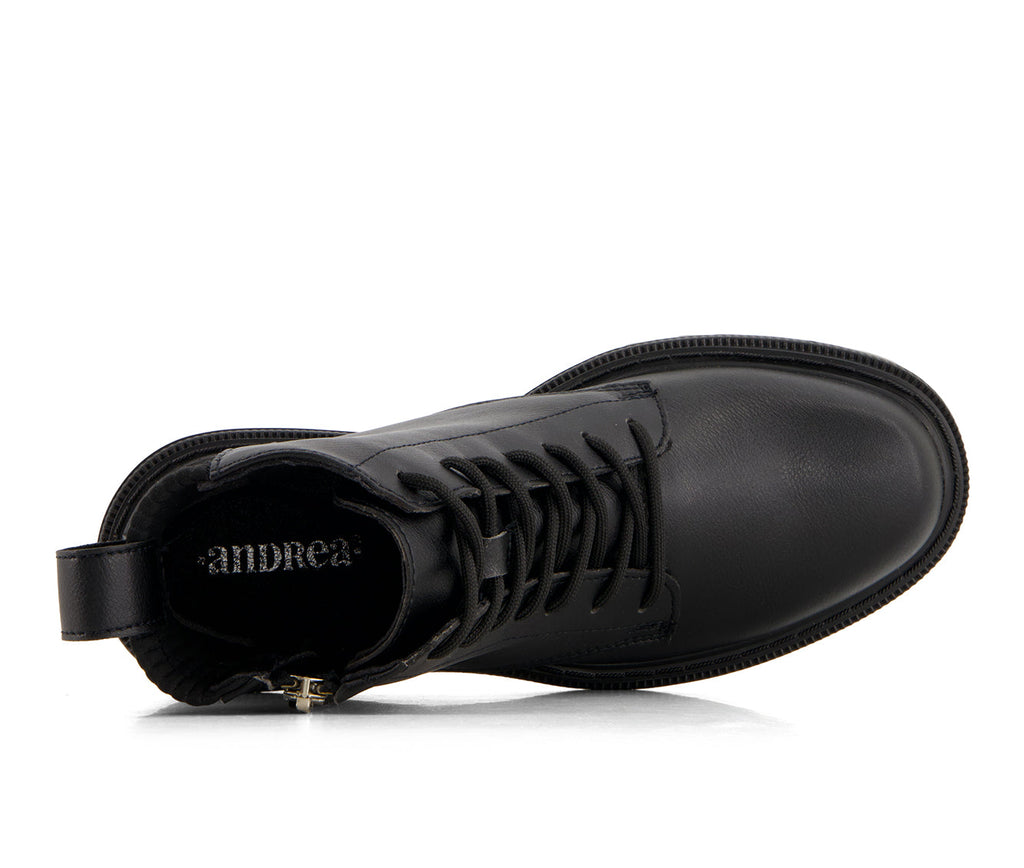 Andrea Women's Side Zipper Booties 89650