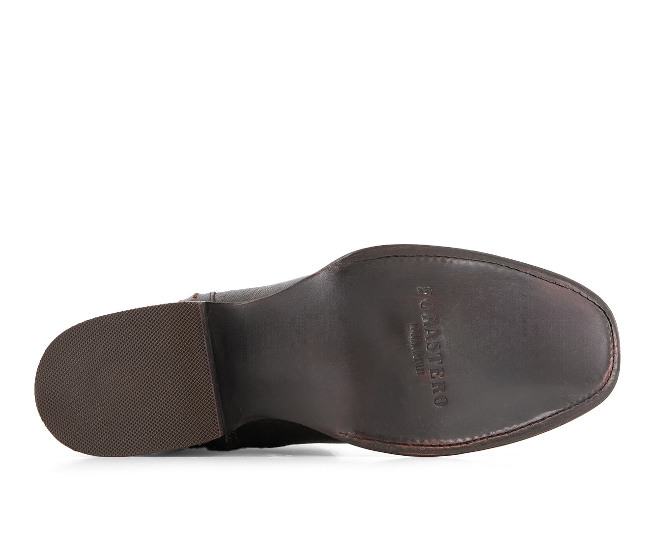 Forastero Men's Leather Cowboy Boots with Square Toe 60458