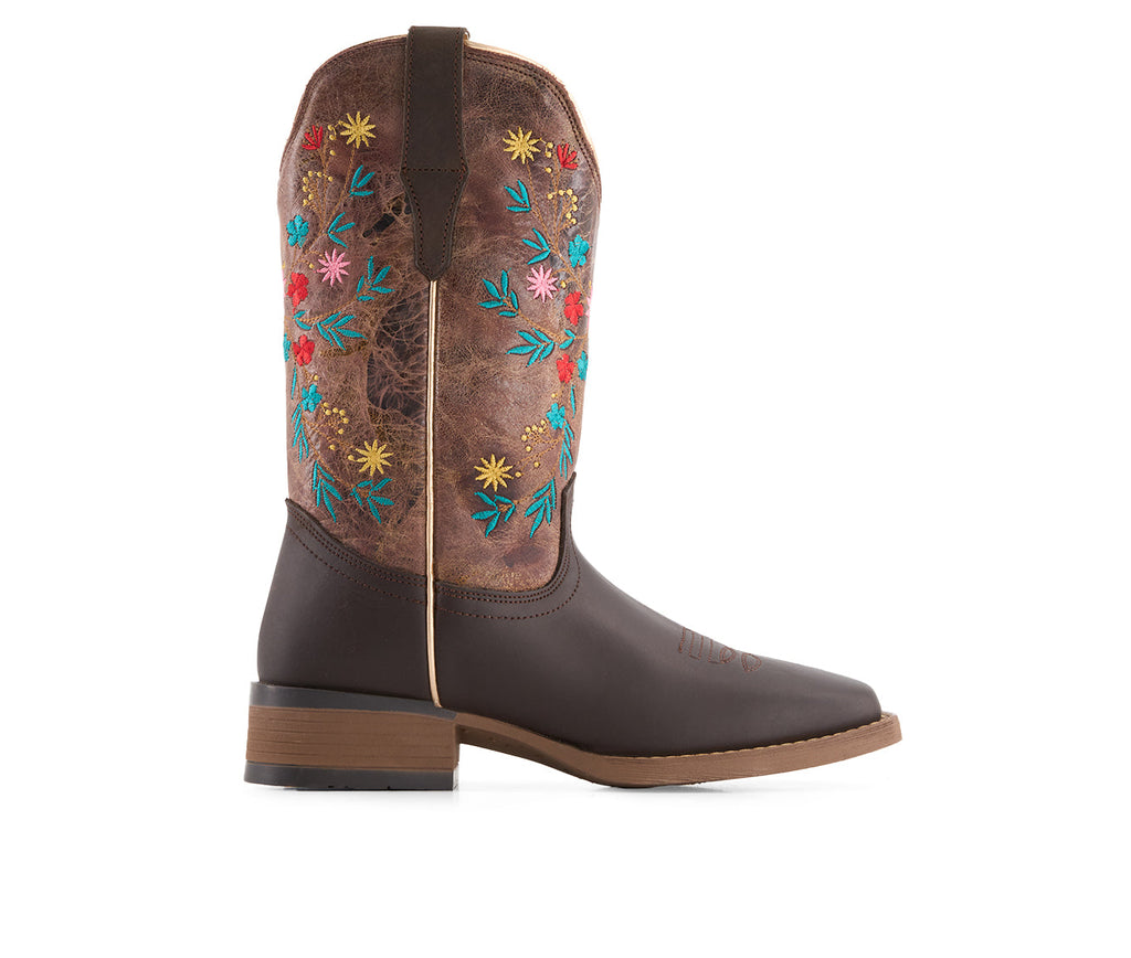 Andrea Women's Leather Western Boots 60460