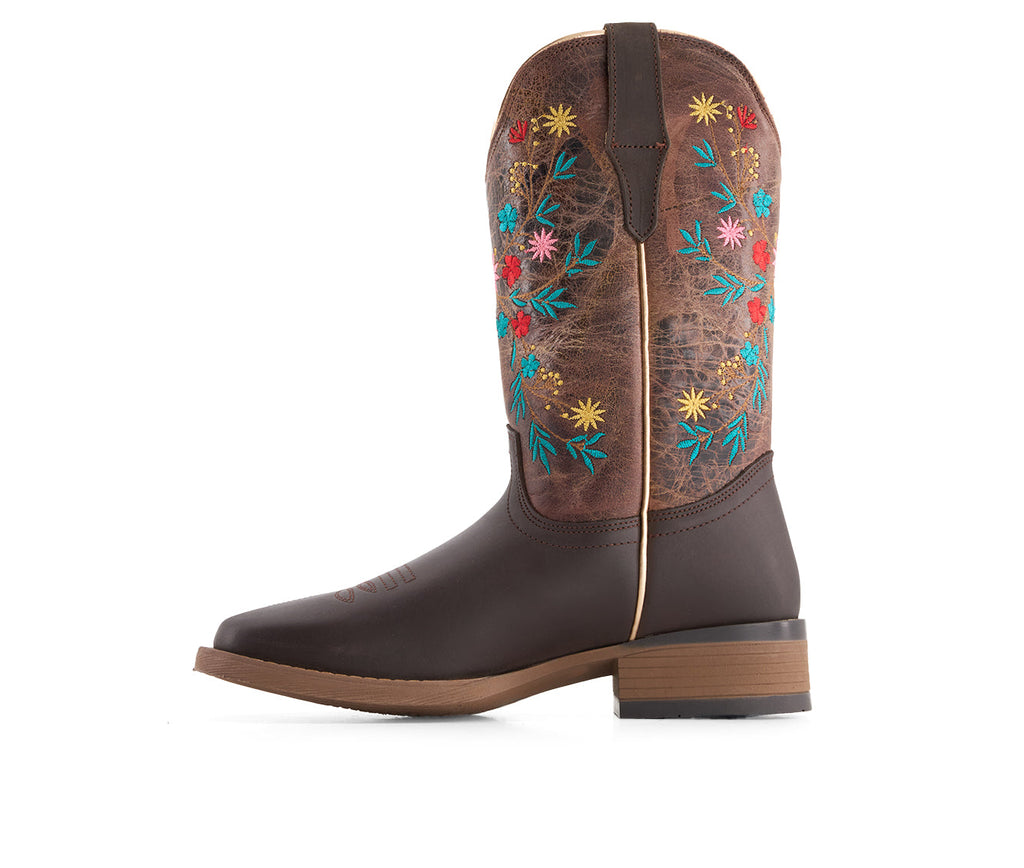 Andrea Women's Leather Western Boots 60460