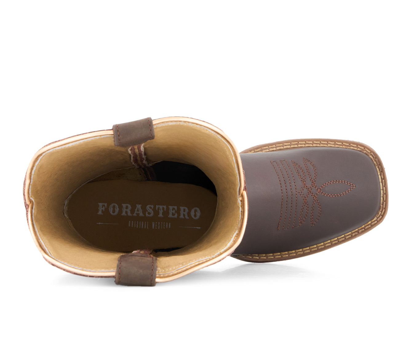 Andrea Women's Leather Western Boots 60460