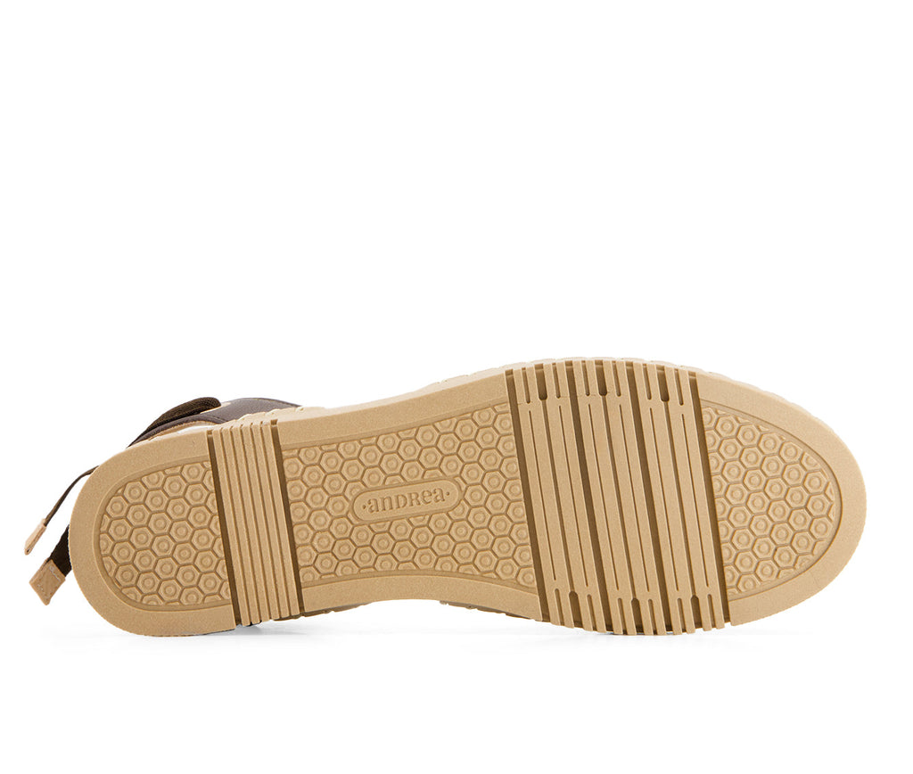 Andrea Women's Textile Ribbon Lace Flats 65286