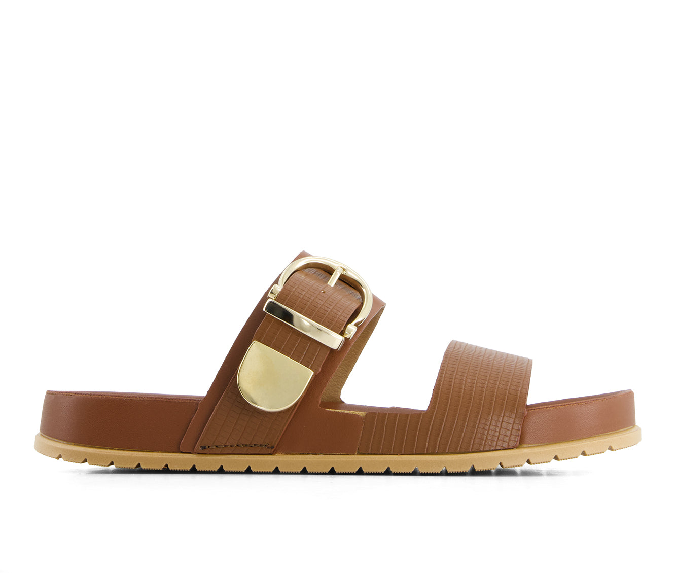 Andrea Women's Double Strap Footbed Sandals 90562