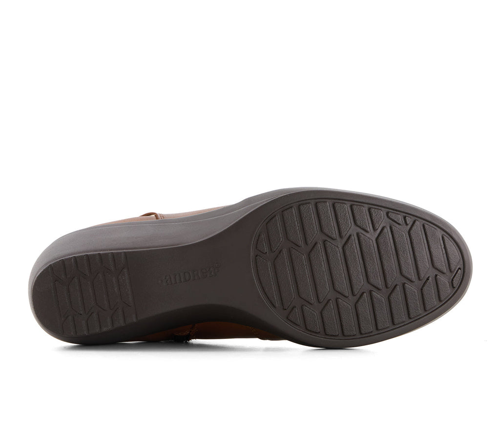 Andrea Women's Leather Booties 90567