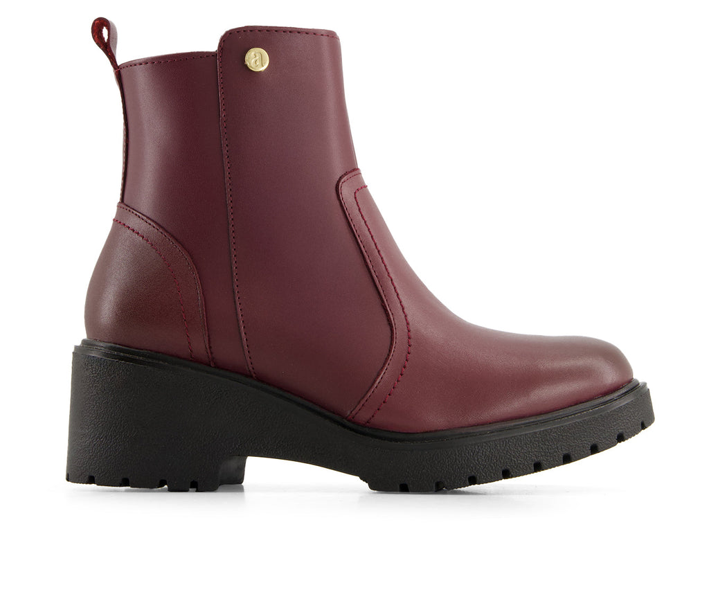 Andrea Women's Leather Chelsea Boots 90568