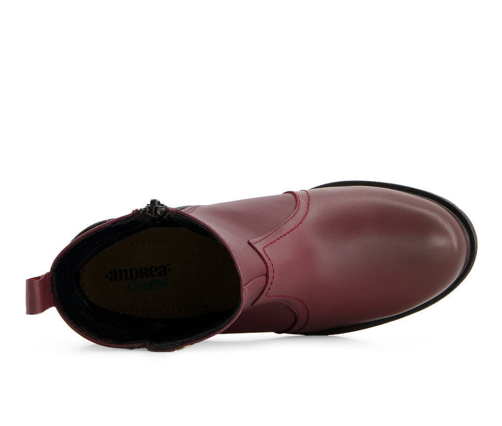 Andrea Women's Leather Chelsea Boots 90568