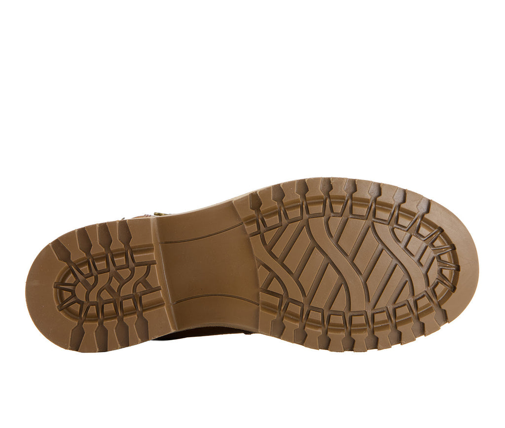 Andrea Women's Side Zipper Lace up Boots 90576