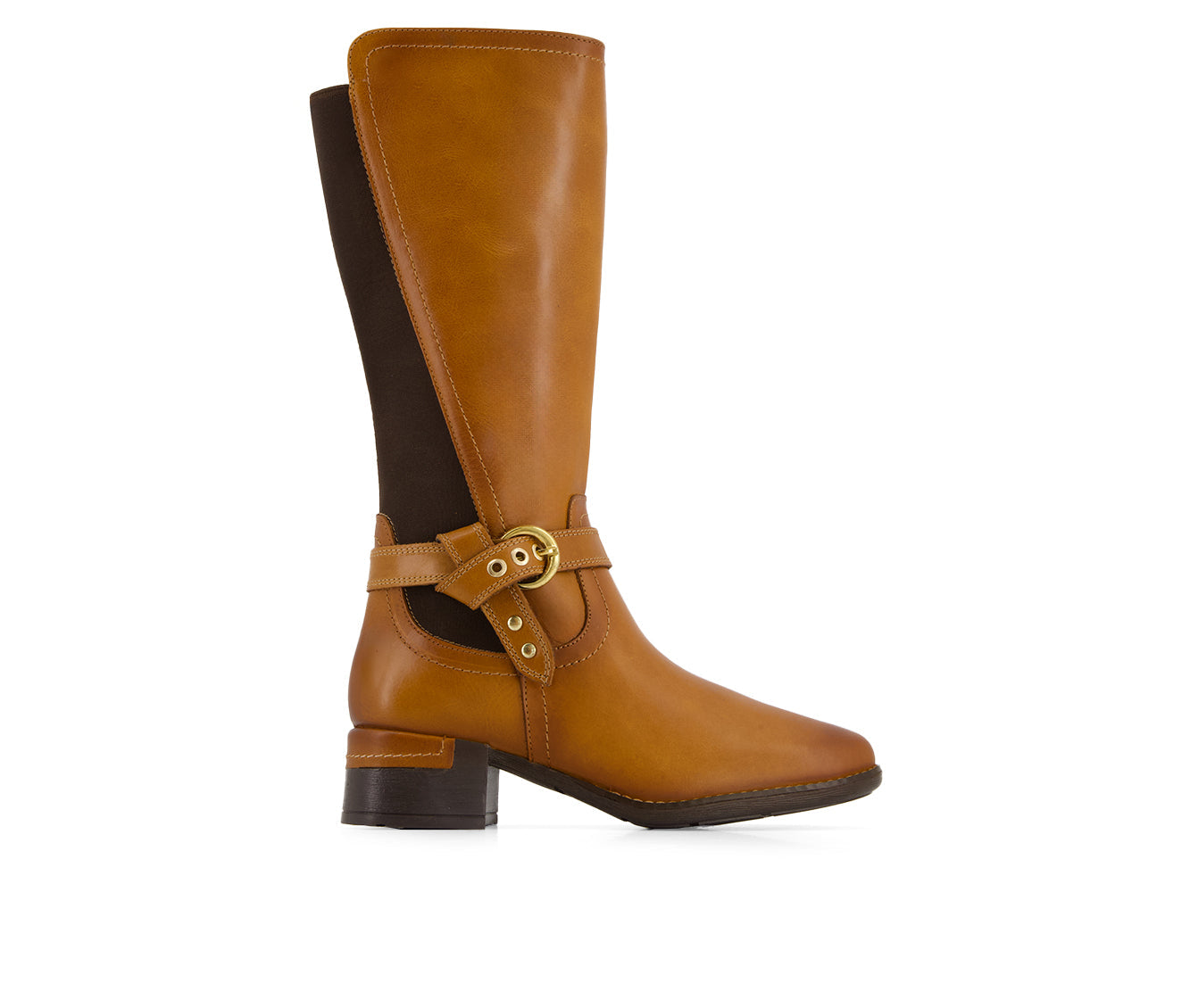 Andrea Women's Real Leather Tall Riding Boots 90577