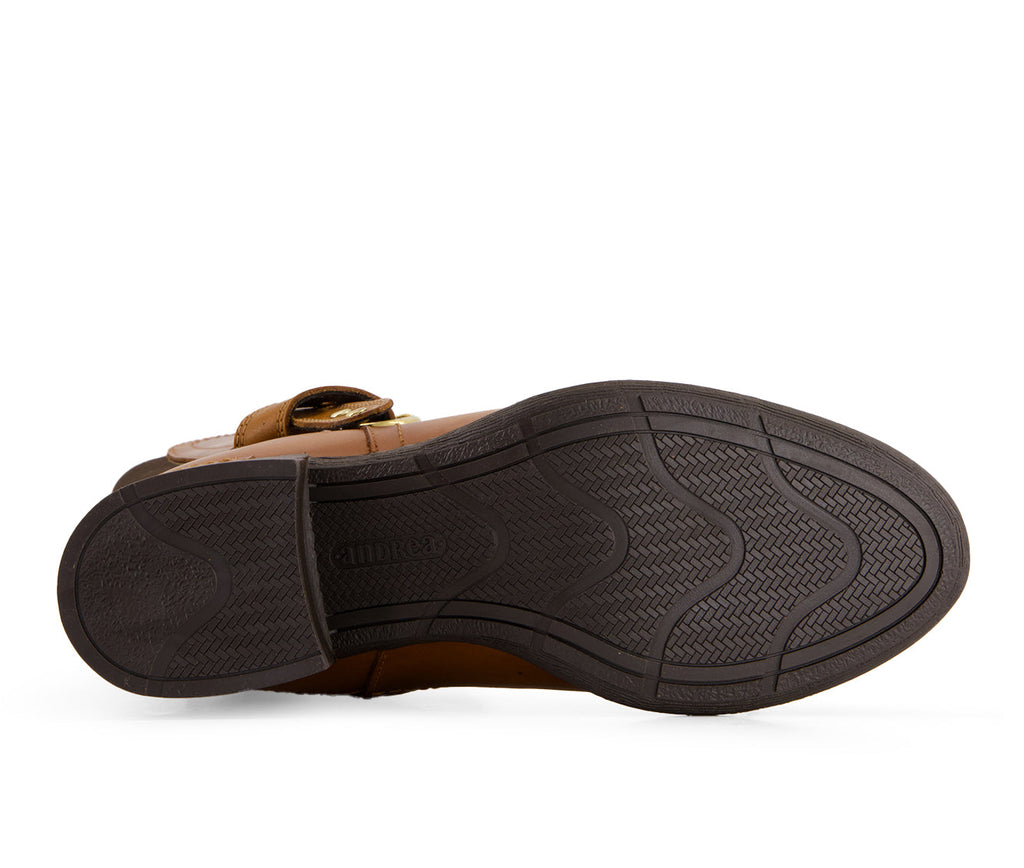 Andrea Women's Real Leather Tall Riding Boots 90577