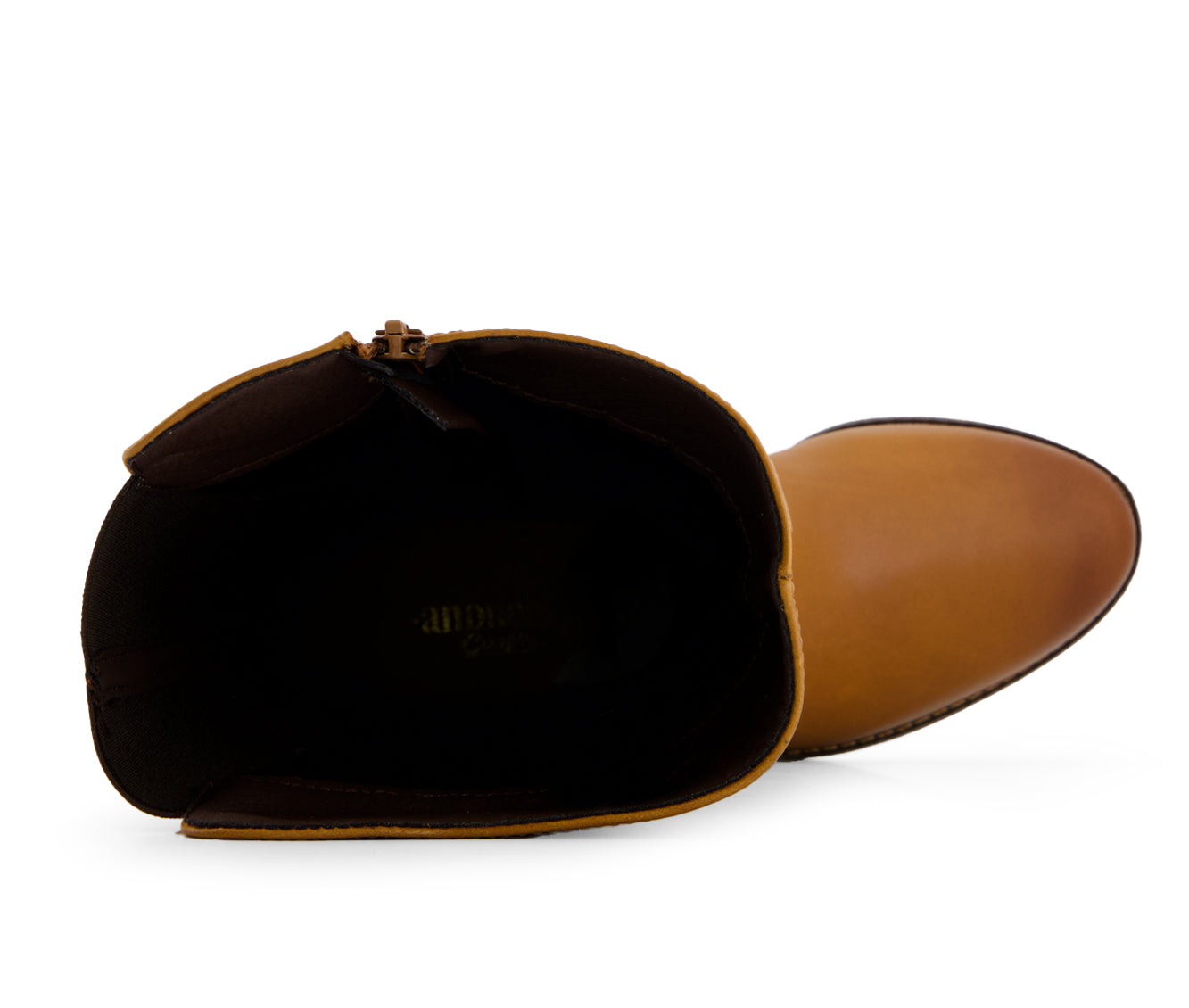 Andrea Women's Real Leather Tall Riding Boots 90577