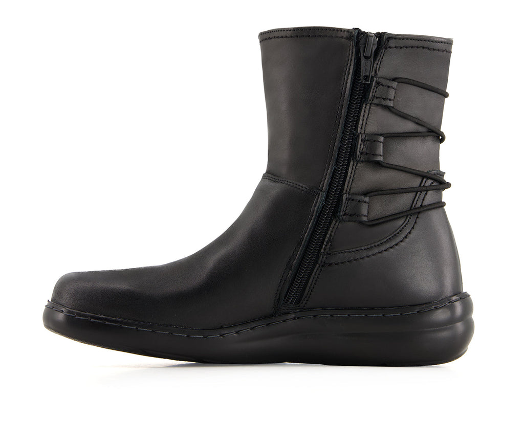 Andrea Women's Fashion Comfort Leather Boots 90563