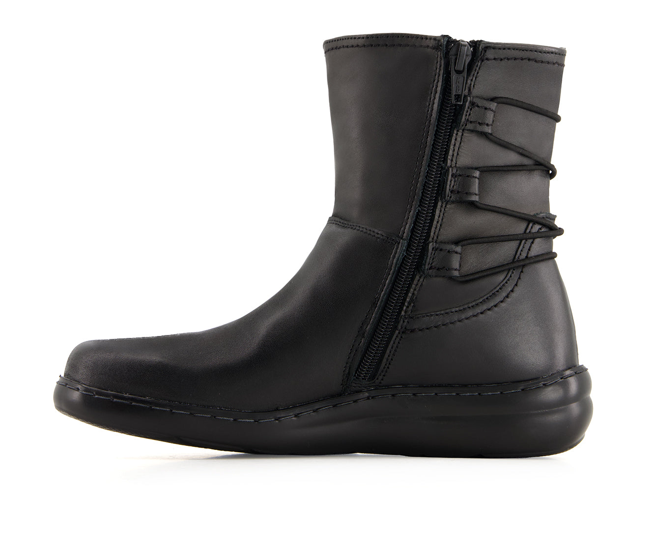 Andrea Women's Fashion Comfort Leather Boots 90563