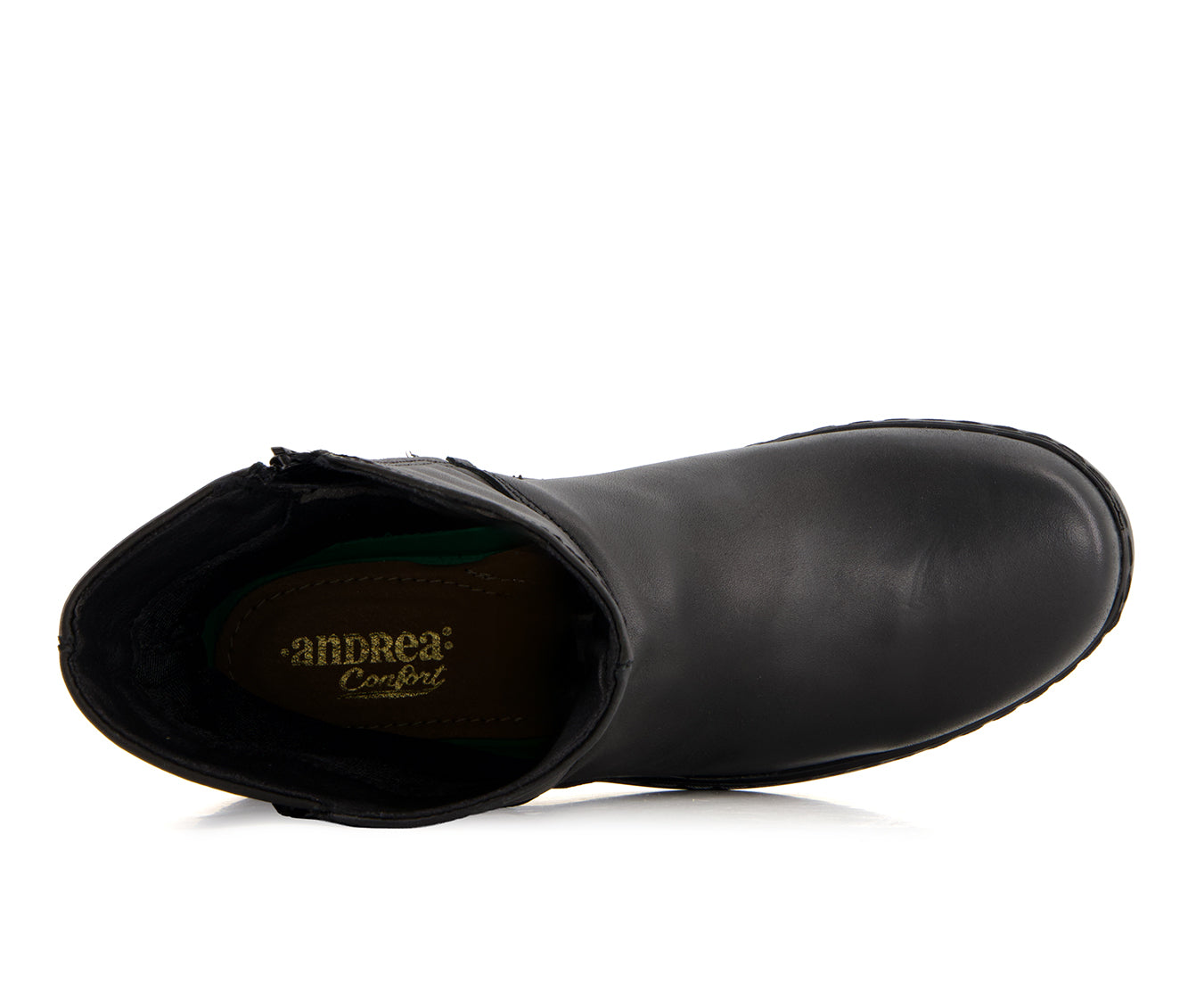 Andrea Women's Fashion Comfort Leather Boots 90563