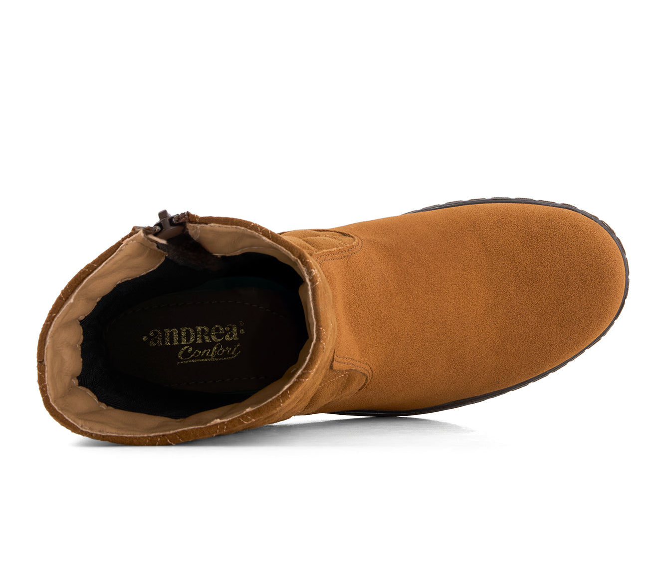 Andrea Women's Peachskin Touch Quilted Boots 90564