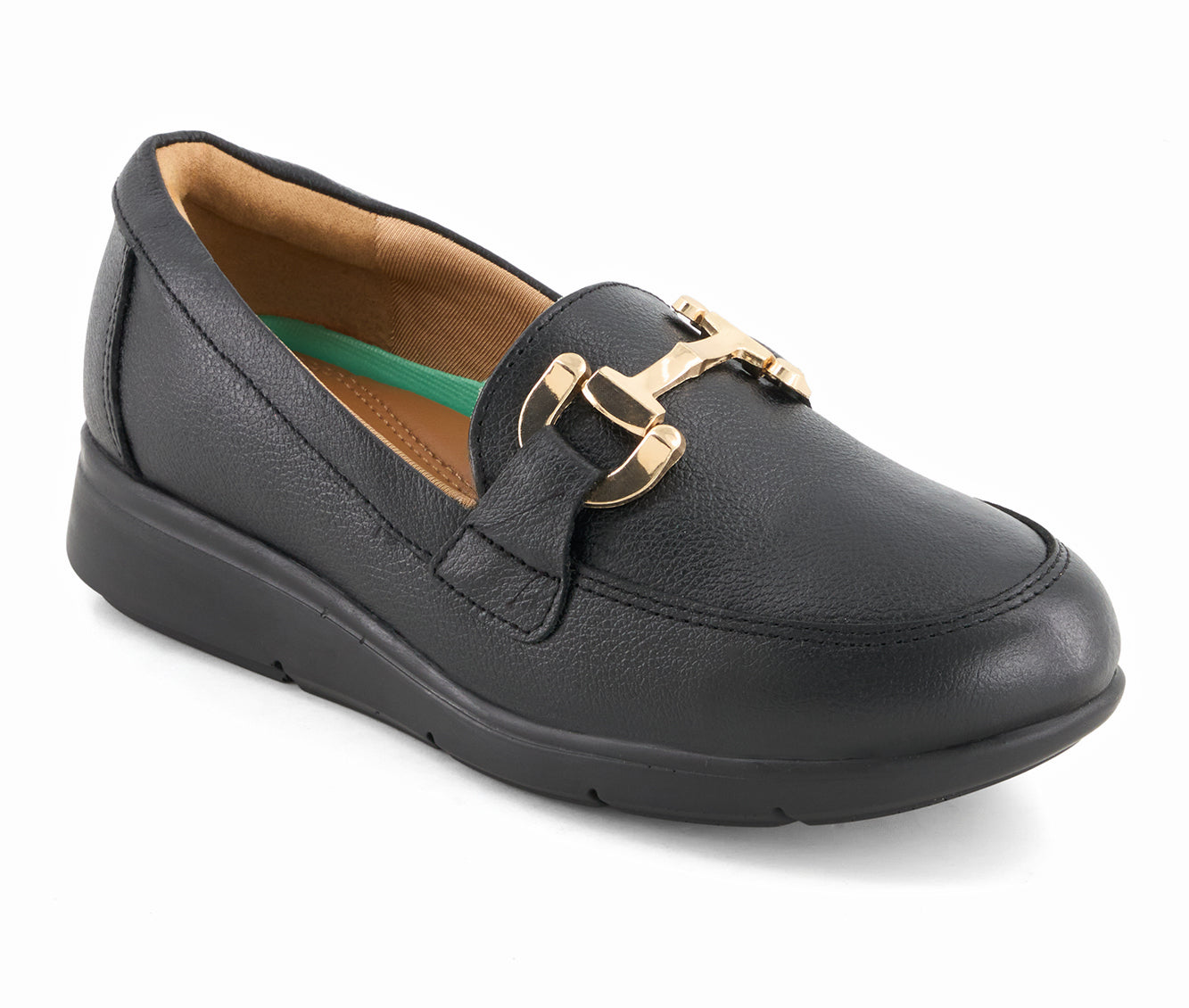 Andrea Women's Exclusive comfort Leather Loafers 90570