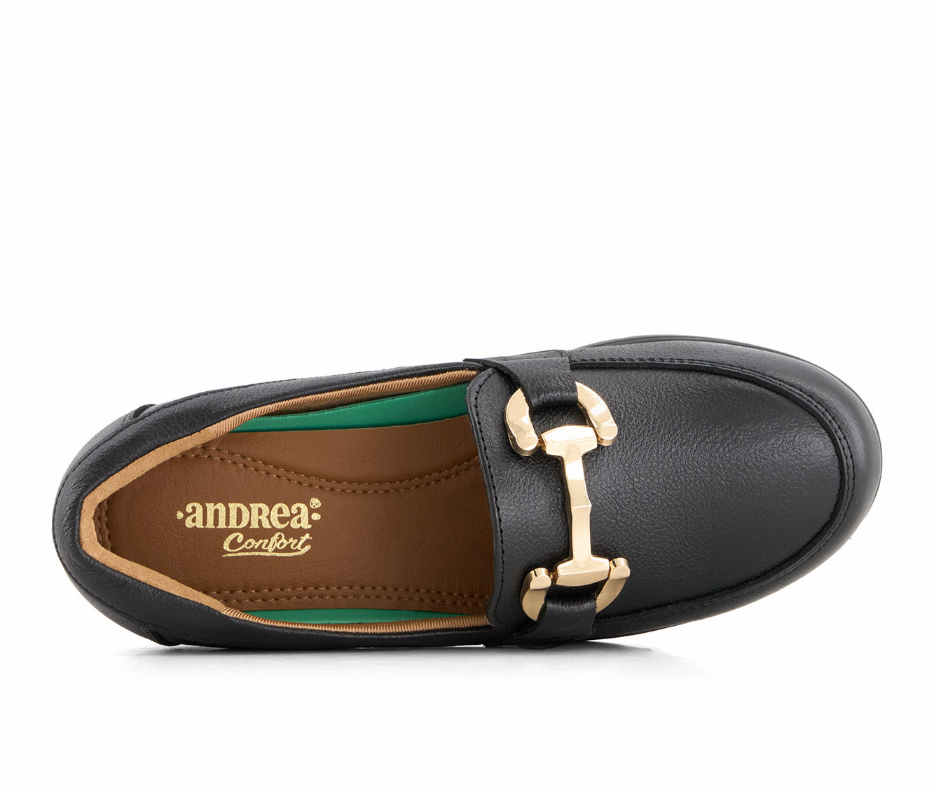 Andrea Women's Exclusive comfort Leather Loafers 90570