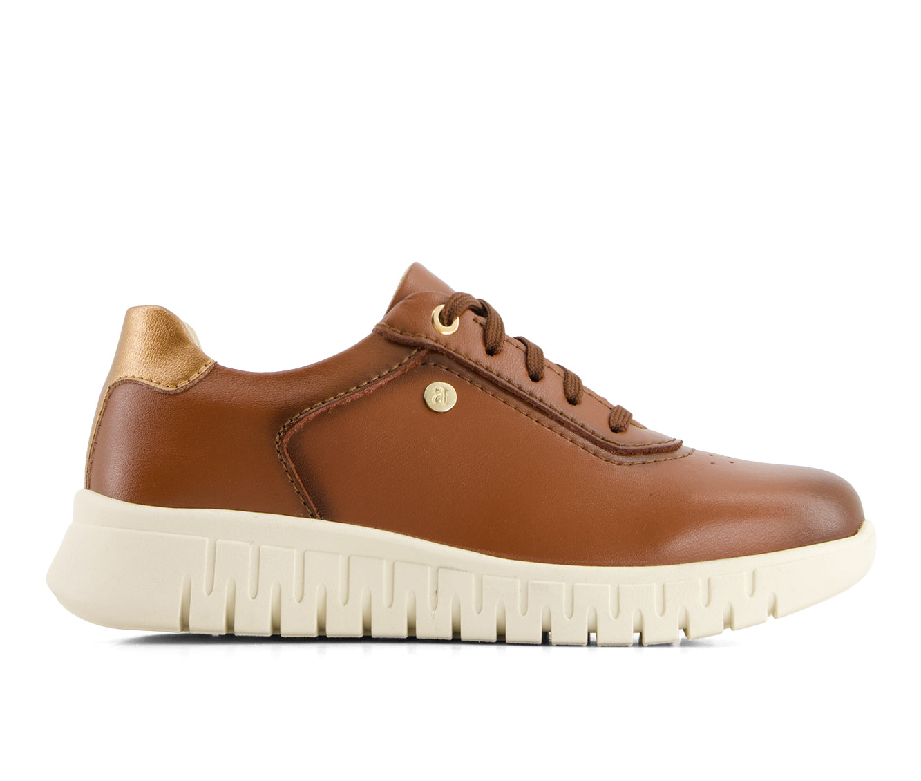 Andrea Women's Soft Leather Sneakers 90574