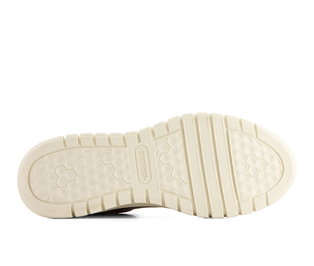 Andrea Women's Soft Leather Sneakers 90574