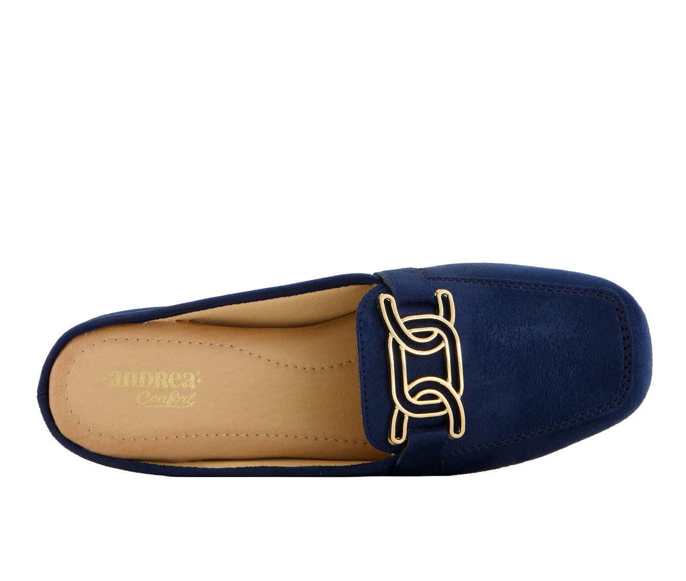 Andrea Women's Soft Suede Mules 90572