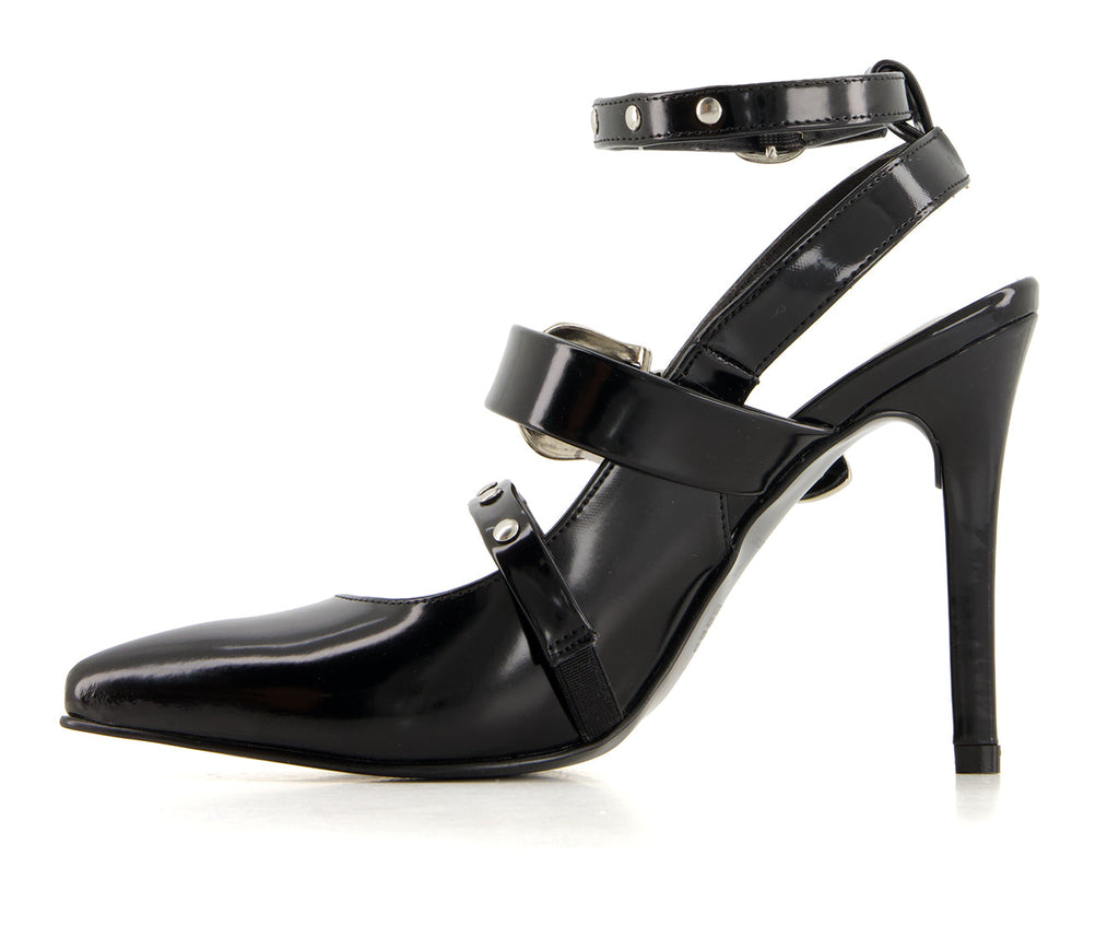 Andrea Women's Ankle Strap Stilettos 52184