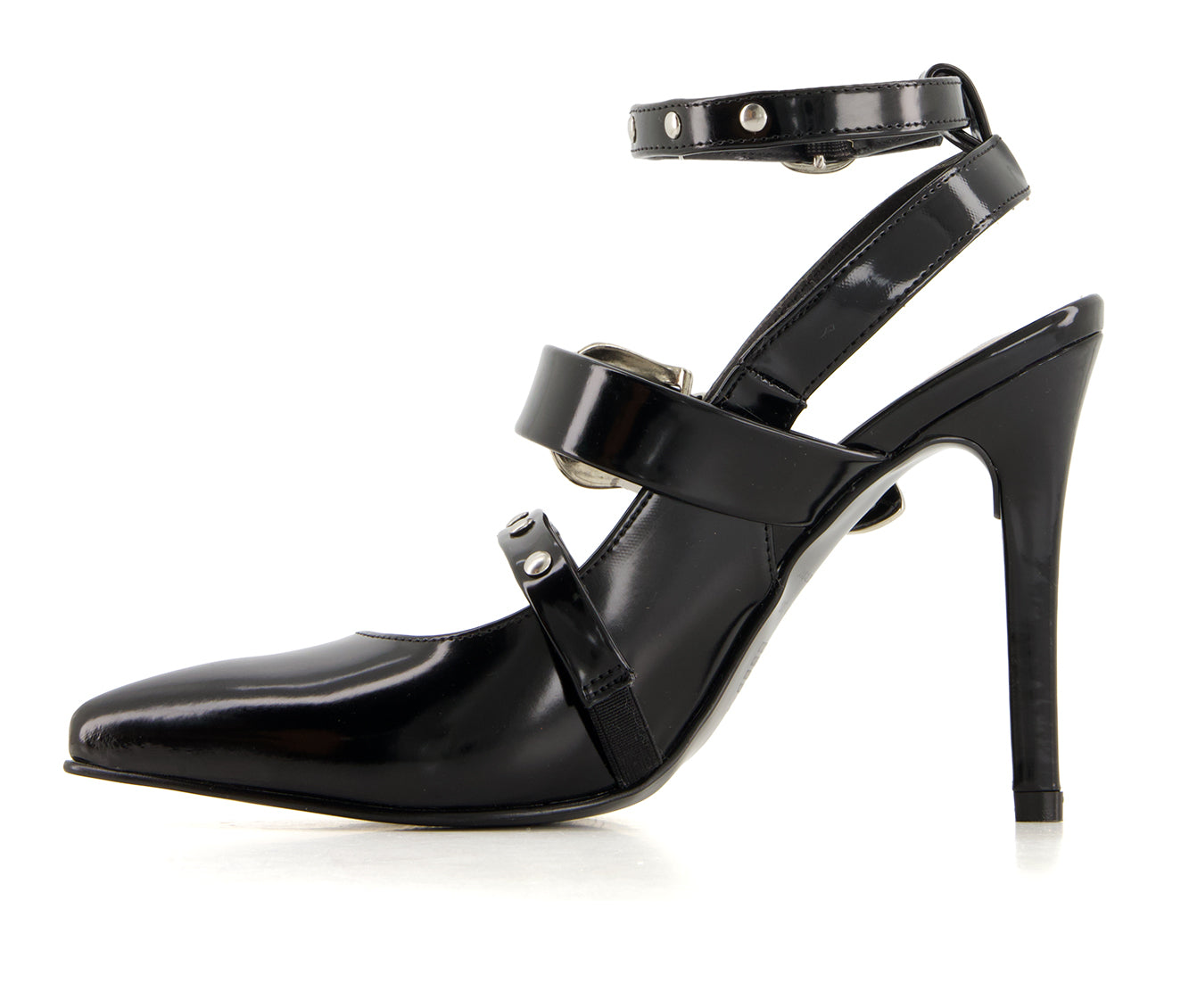 Andrea Women's Ankle Strap Stilettos 52184