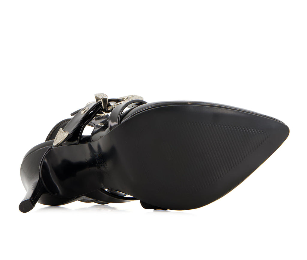 Andrea Women's Ankle Strap Stilettos 52184