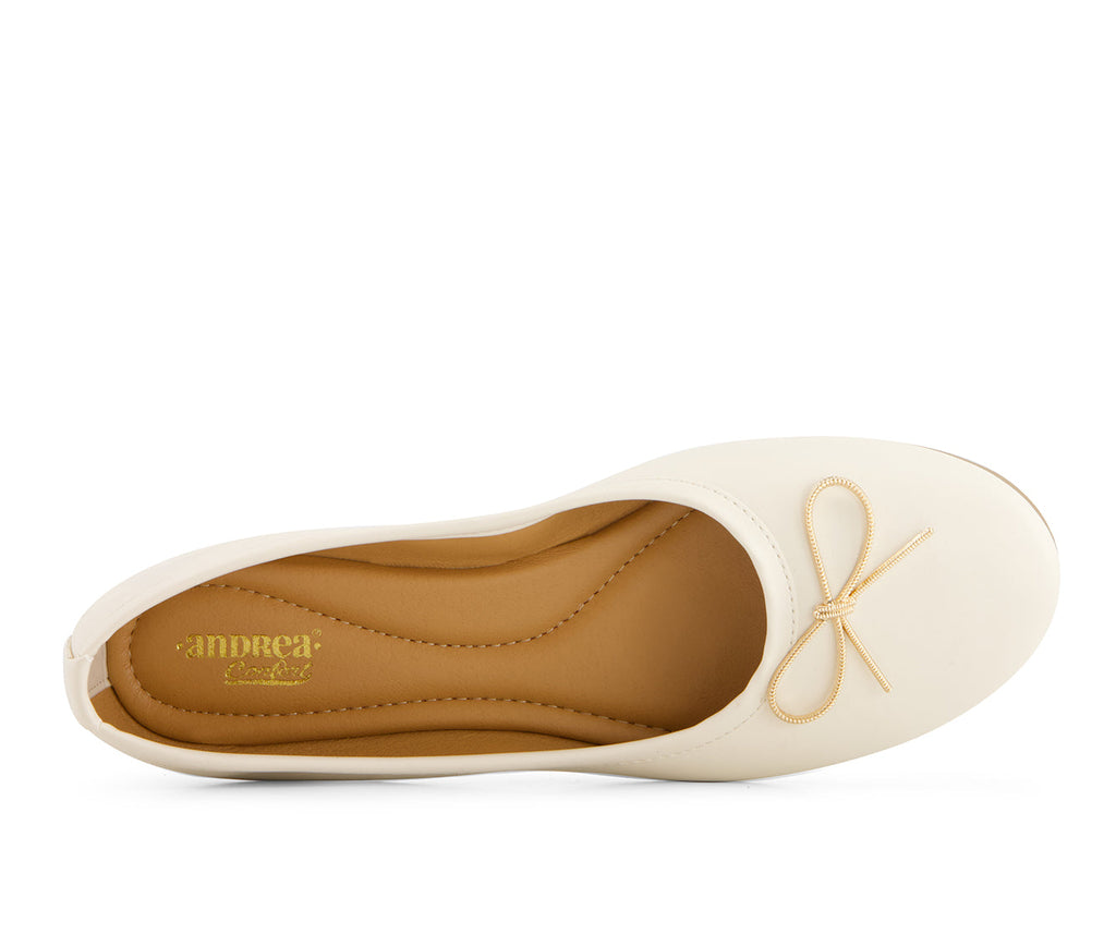 Andrea Women's Pointed Toe Ballerinas 90607