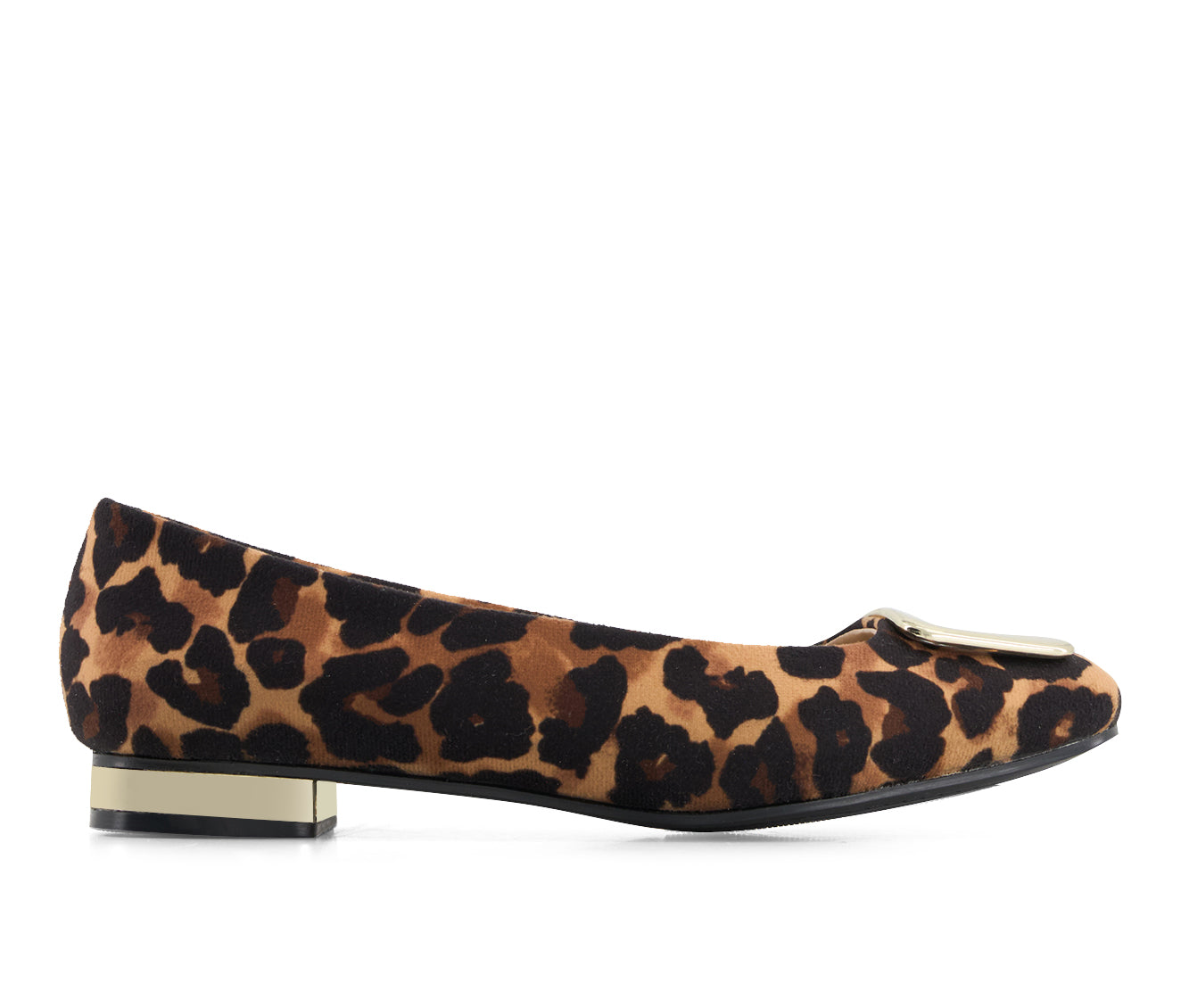 Andrea Women's Animal Print Ballet Flats 90671