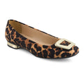 Andrea Women's Animal Print Ballet Flats 90671