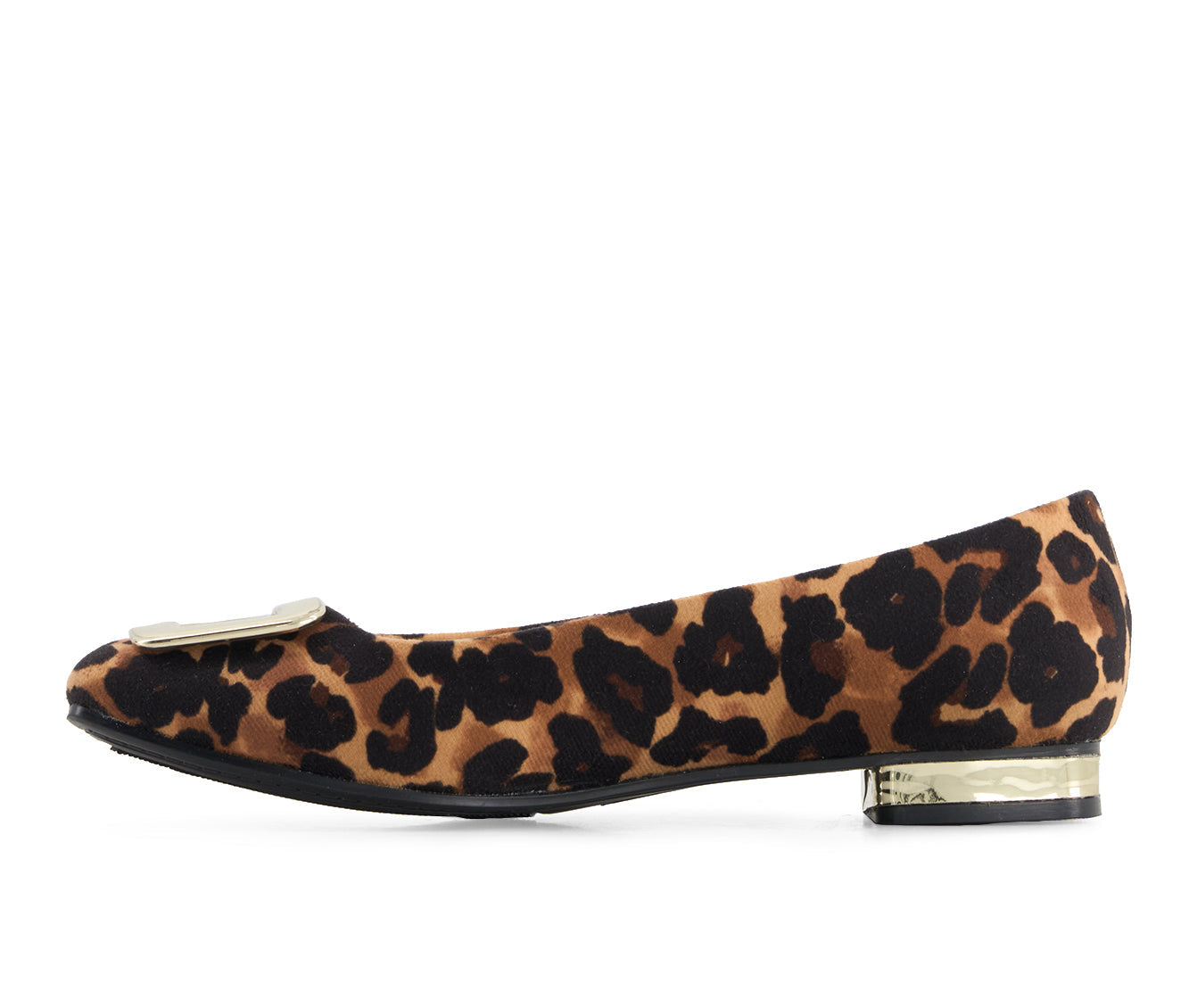 Andrea Women's Animal Print Ballet Flats 90671