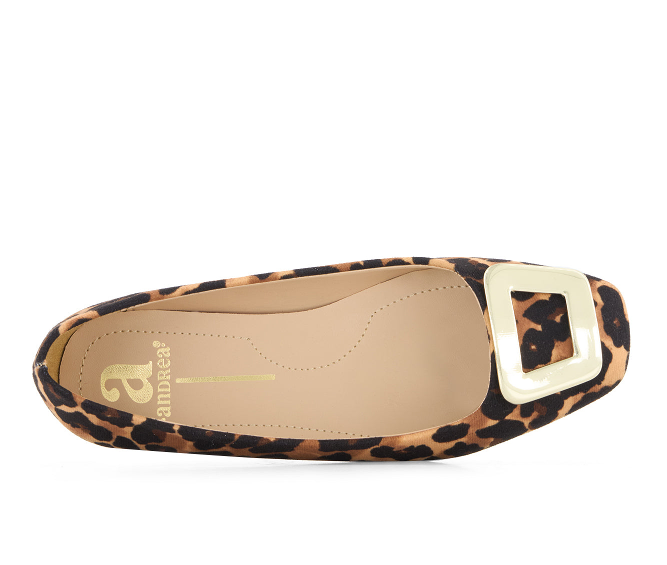 Andrea Women's Animal Print Ballet Flats 90671