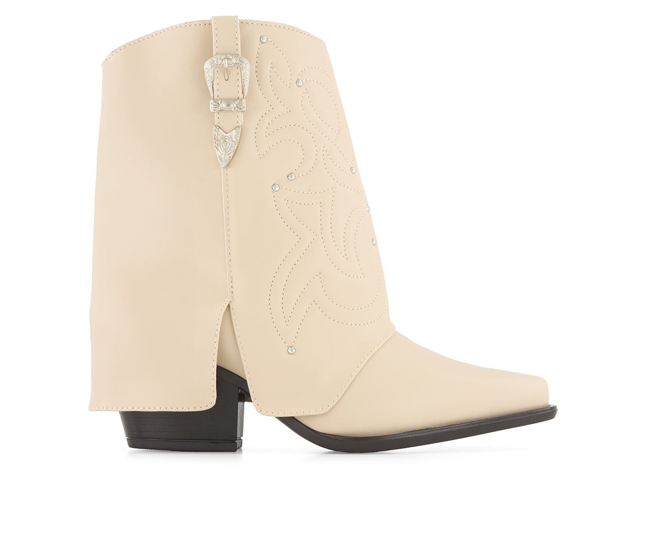 Andrea Women's Foldover Italian Western Style Boots 90694