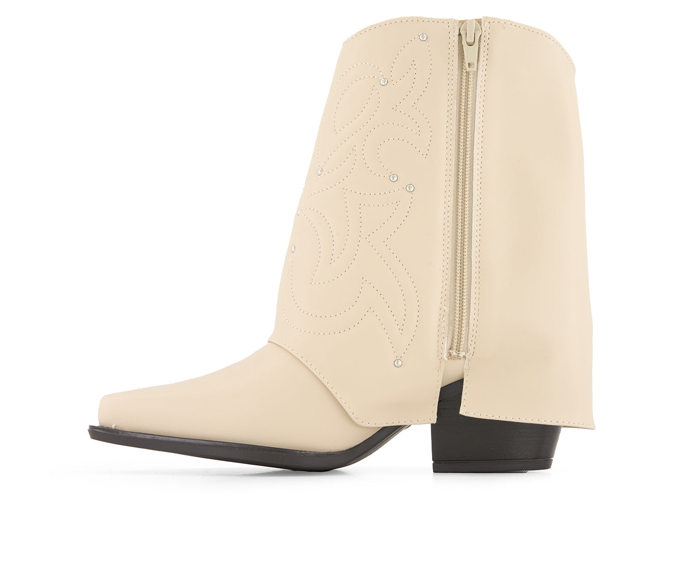 Andrea Women's Foldover Italian Western Style Boots 90694