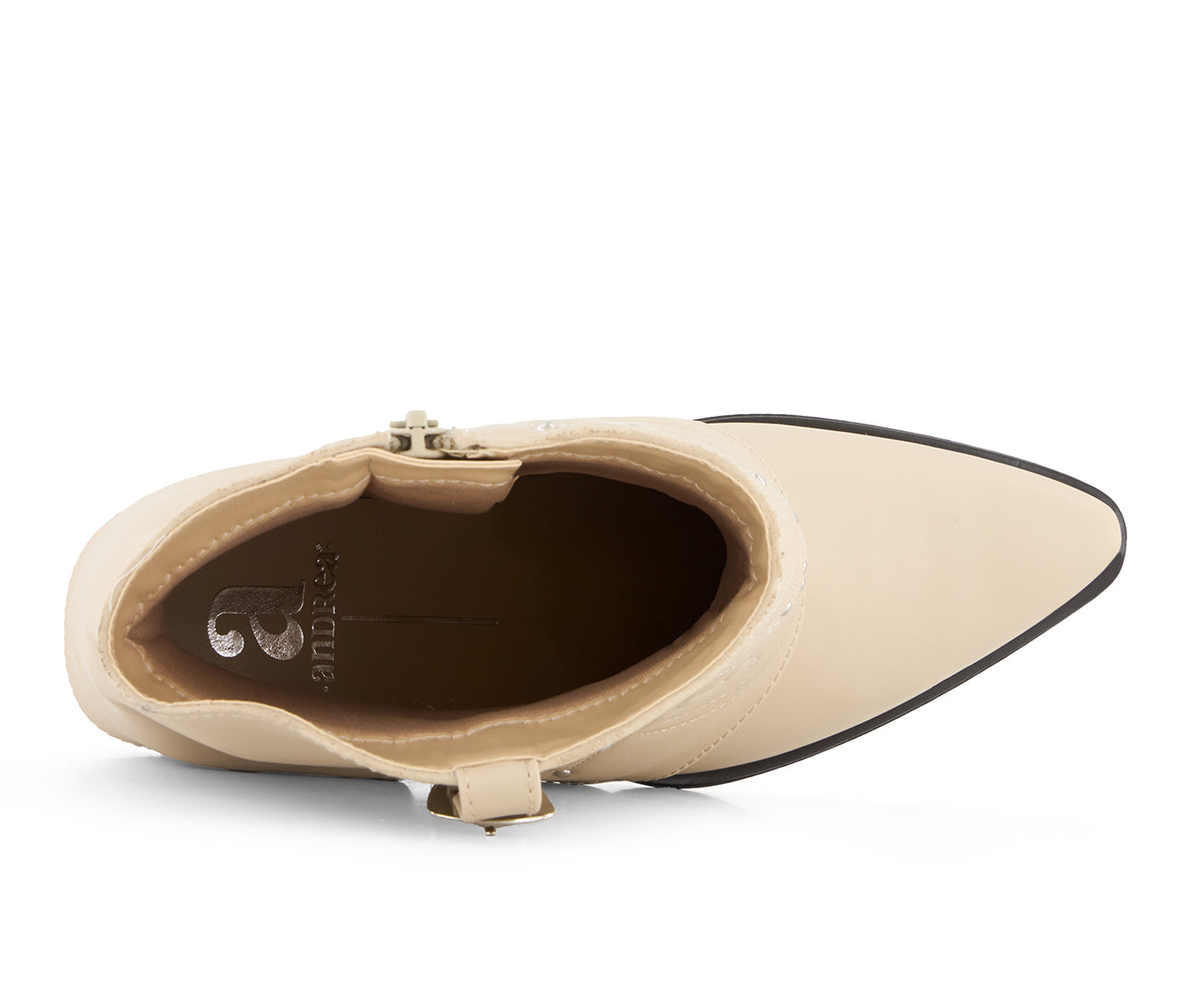 Andrea Women's Foldover Italian Western Style Boots 90694