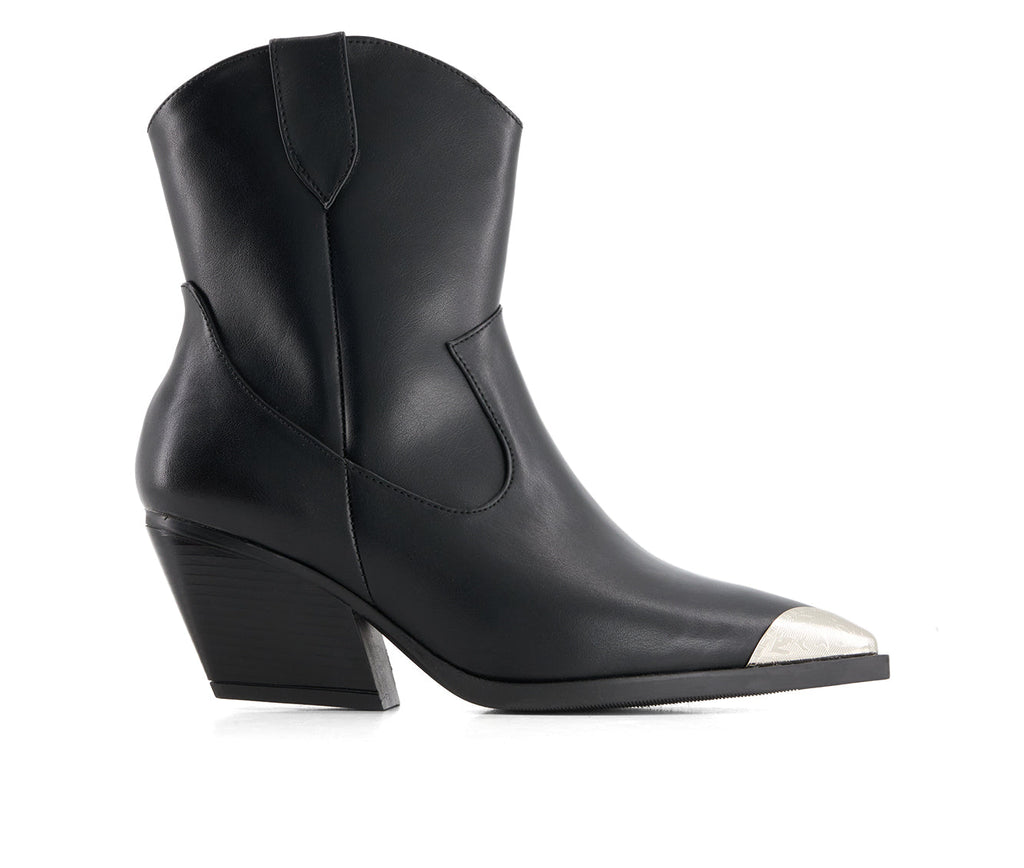 Andrea Women's Pointed Toe Western Booties 90707