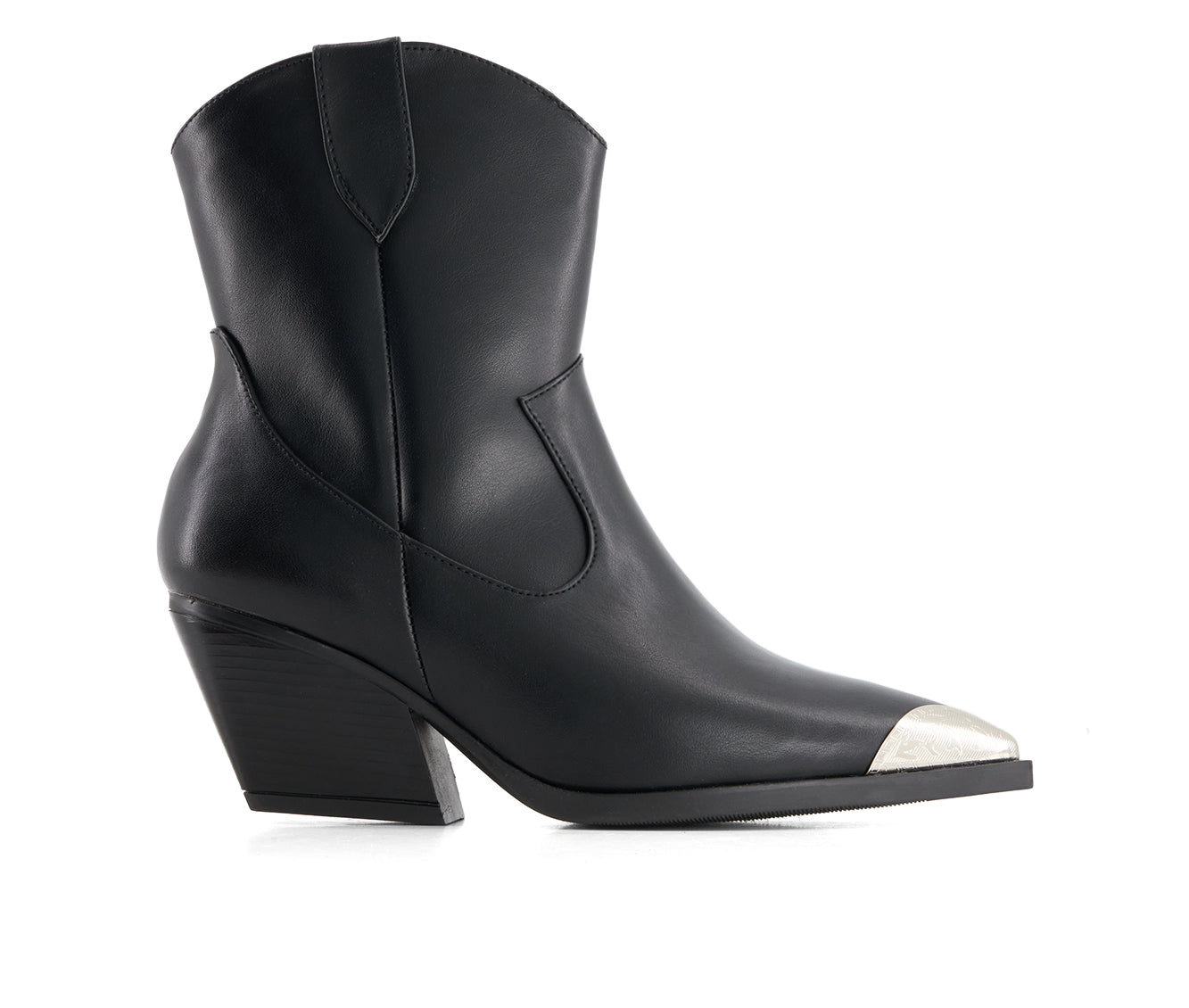 Andrea Women's Pointed Toe Western Booties 90707