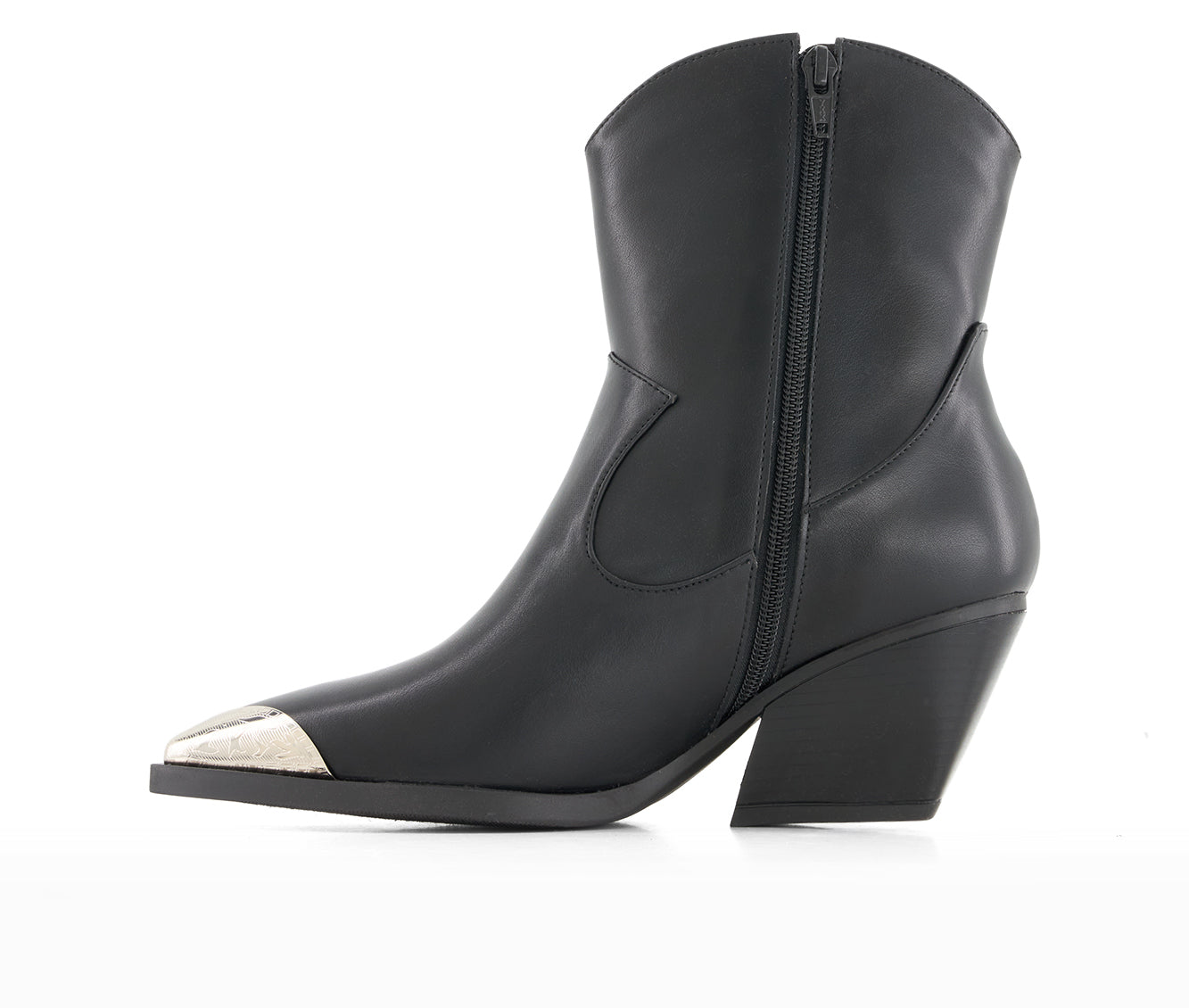 Andrea Women's Pointed Toe Western Booties 90707