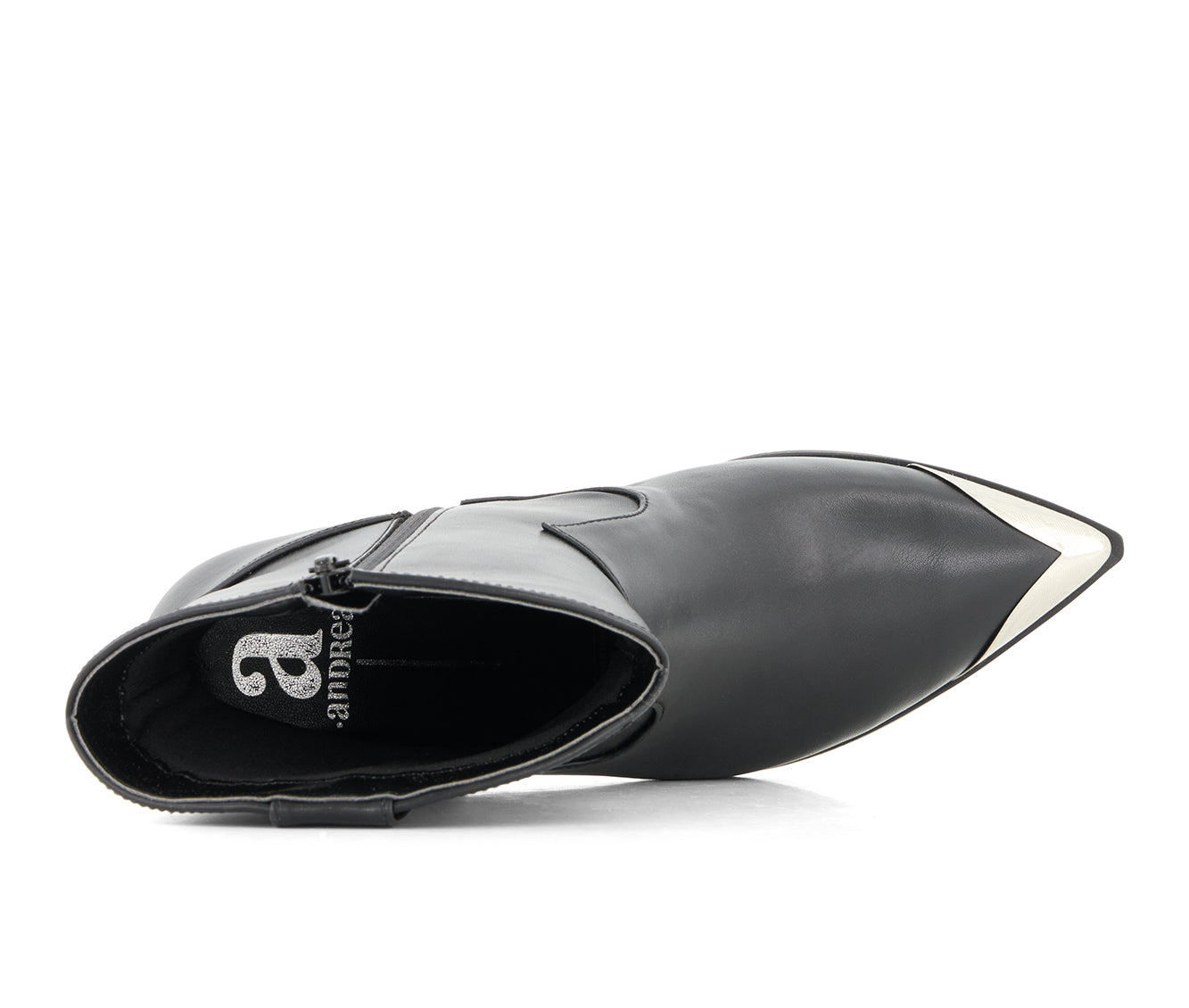 Andrea Women's Pointed Toe Western Booties 90707