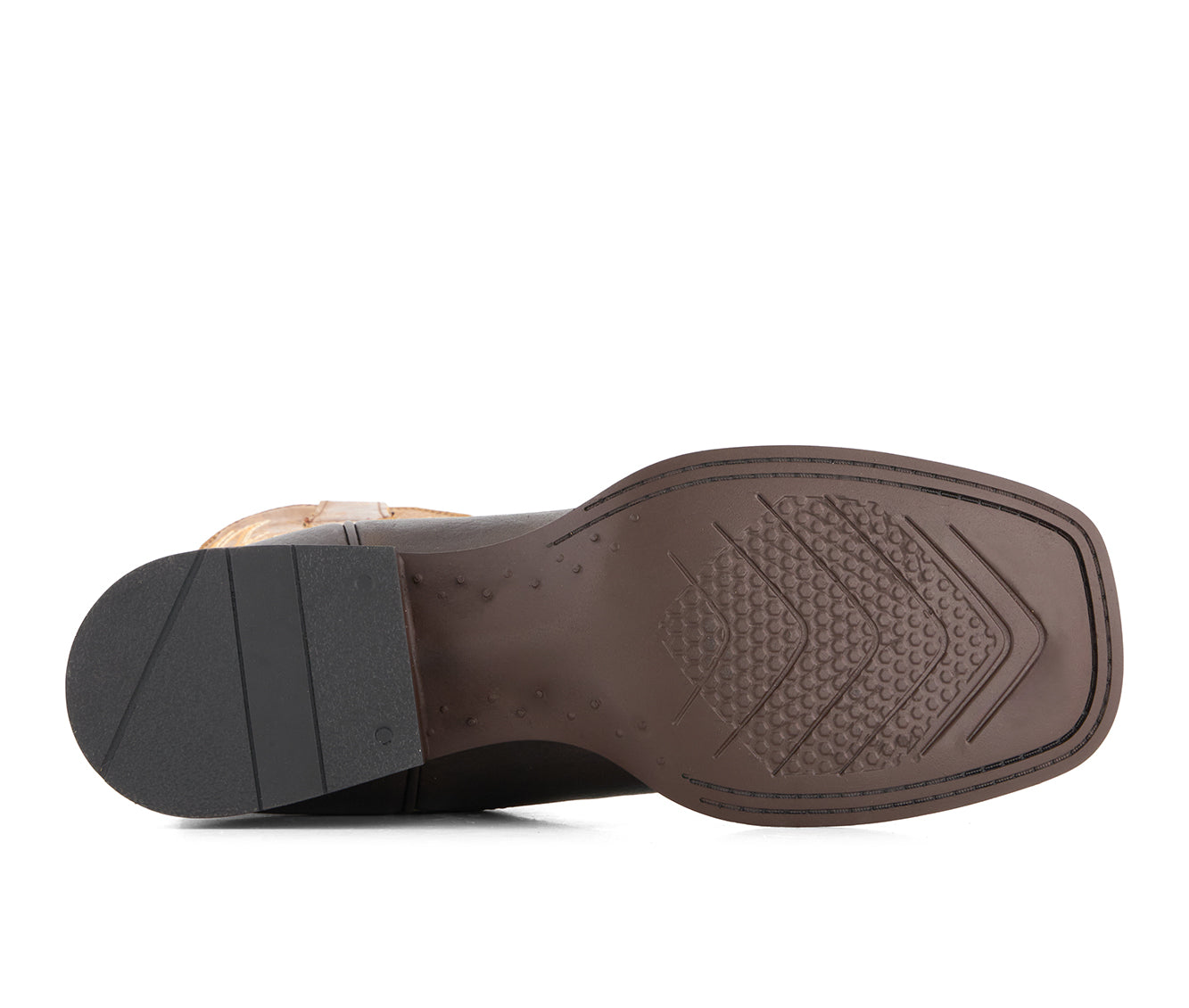 Forastero Women's Real Leather Square Toe Cowgirl Boots 90989