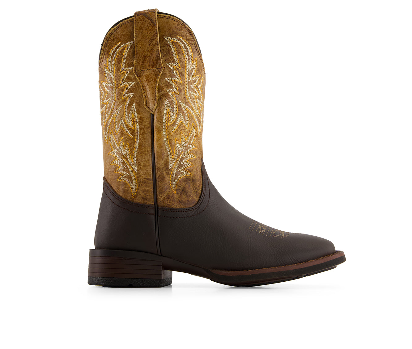 Forastero Men's Leather Cowboy Boots Bicolor 90993