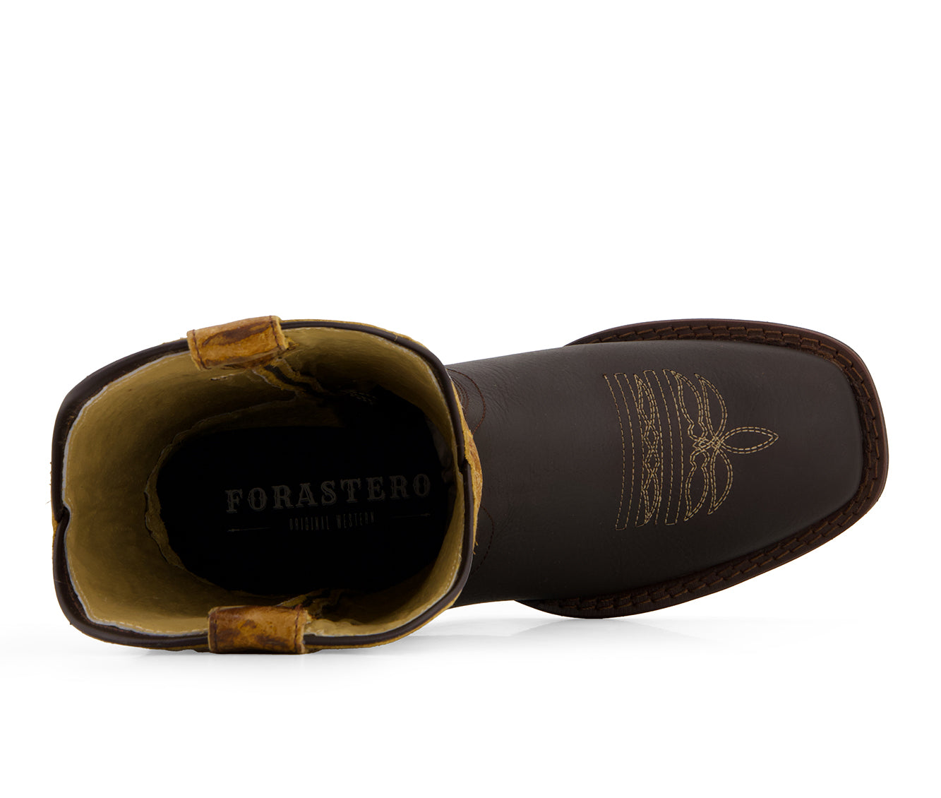 Forastero Men's Leather Cowboy Boots Bicolor 90993