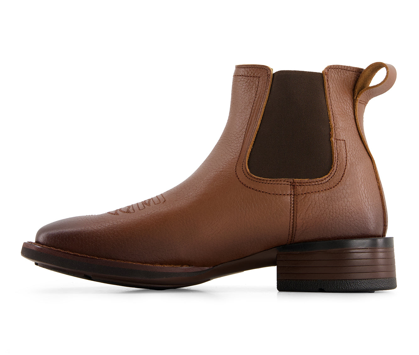 Forastero Men's Genuine Leather Chelsea Boot Western Style with elastic shaft 90996