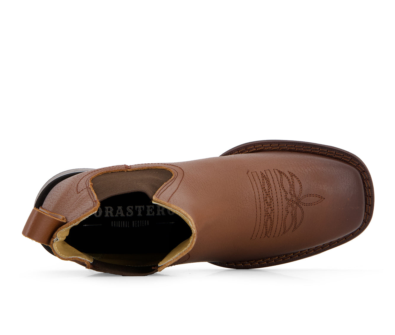 Forastero Men's Genuine Leather Chelsea Boot Western Style with elastic shaft 90996