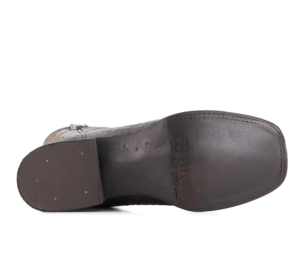 Forastero Men's Croco Embossed Leather Cowboy Boots 90999